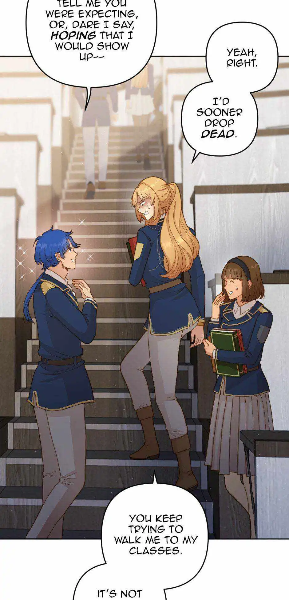 Celeste Academy Chapter 30 8